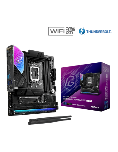 ASROCK B860M LIGHTNING WIFI